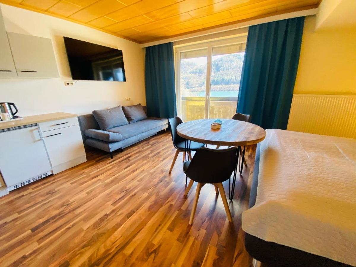 Strandpension Seejuwel Sankt Kanzian am Klopeiner See Eksteriør billede