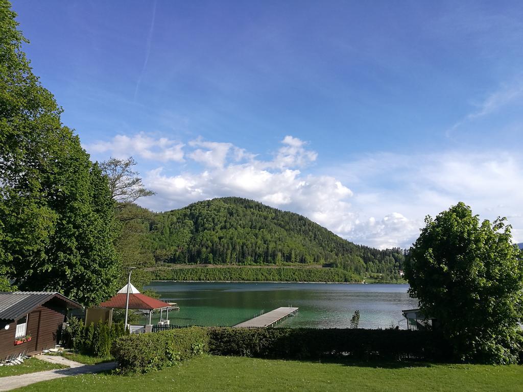 Strandpension Seejuwel Sankt Kanzian am Klopeiner See Eksteriør billede
